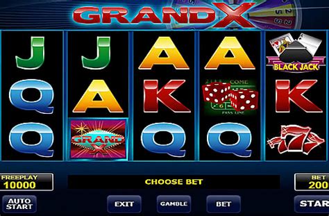  casino free grand x